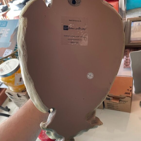 HOME INTERIOR ANGEL SCONCES WITH CANDLE HOLDER - Picture 2 of 2